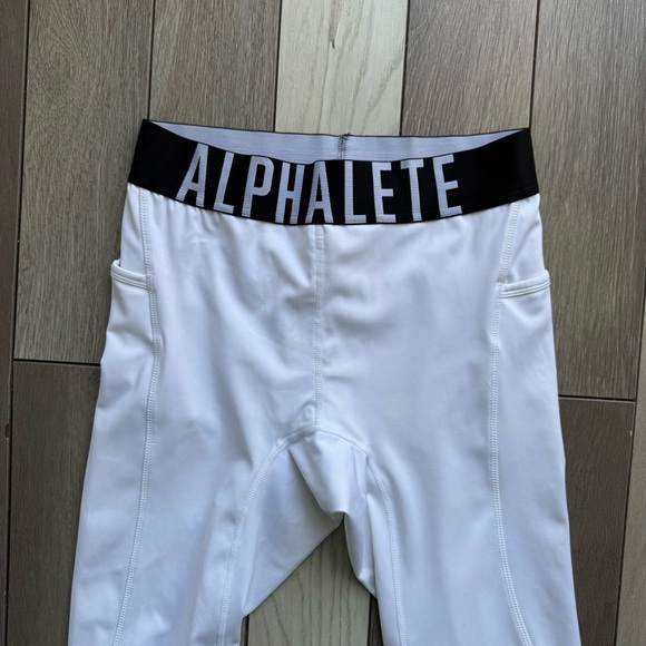 Alphalete Compression Men’s Pants | Excellent Condition | Size: Large - Picture 3 of 5